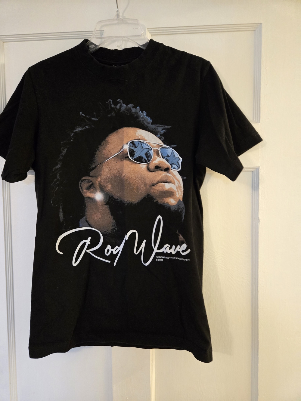 Rod Wave Signature Graphic Tee — Black